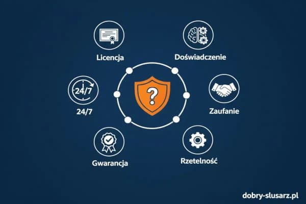 FAQ Dobry Ślusarz - Najczęstsze pytania o usługi ślusarskie