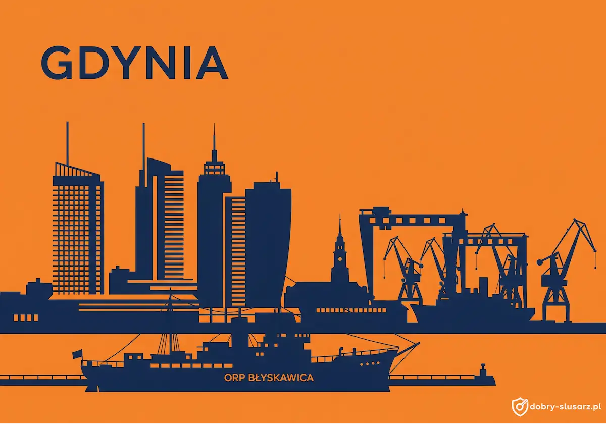 Pogotowie ślusarskie Gdynia - otwieranie zamków 24/7