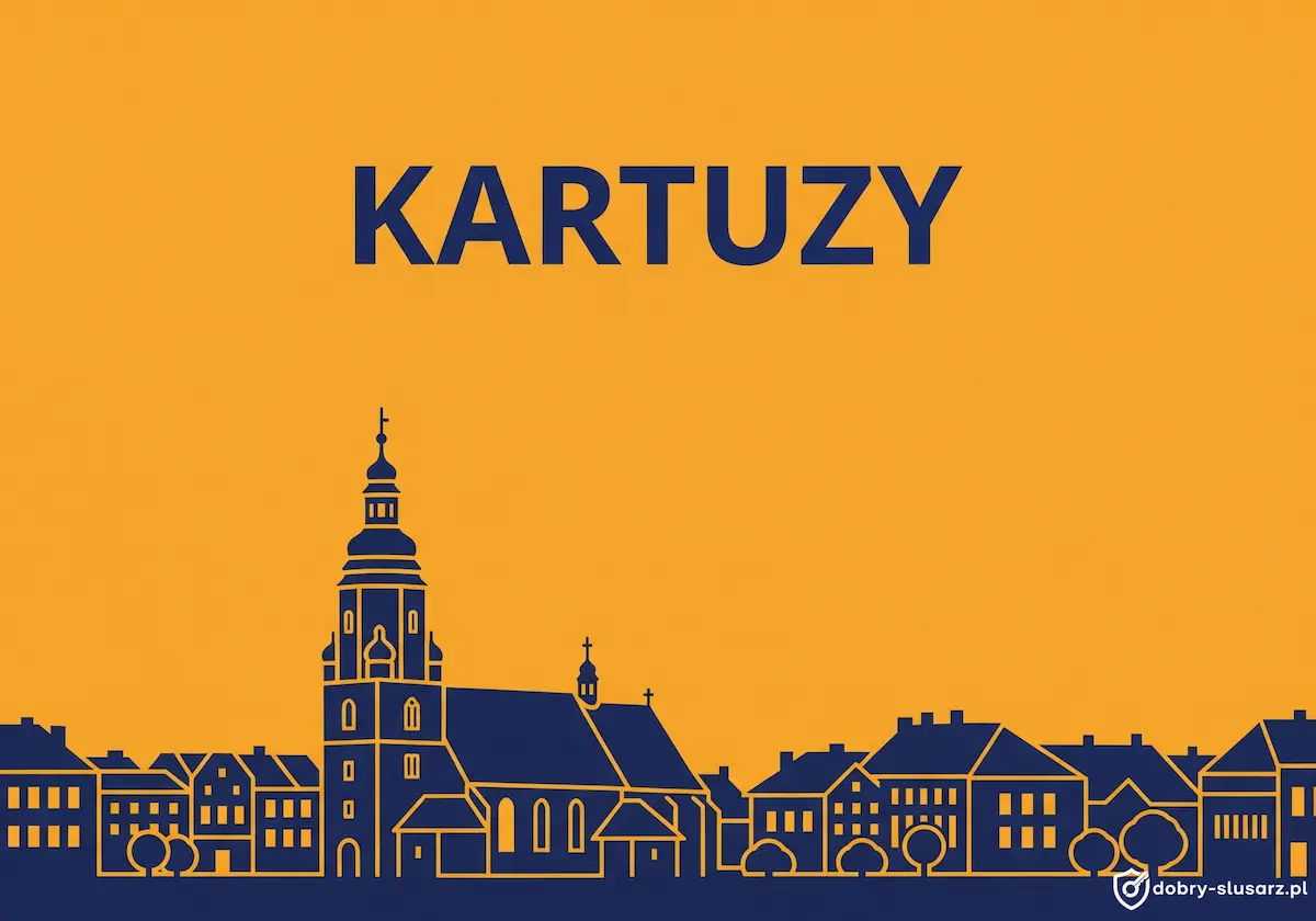 Ślusarz Kartuzy - pomoc w stolicy Kaszub