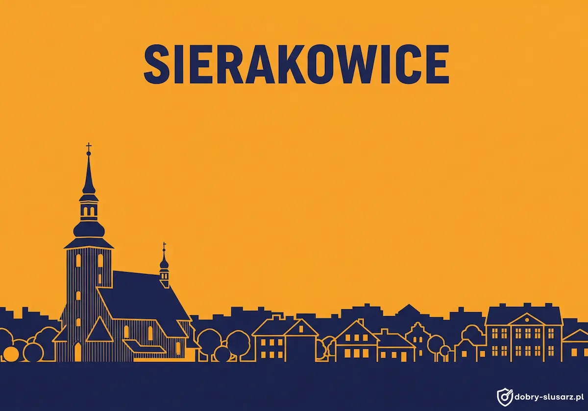 Lokalny ślusarz w Sierakowicach - pomoc na Kaszubach