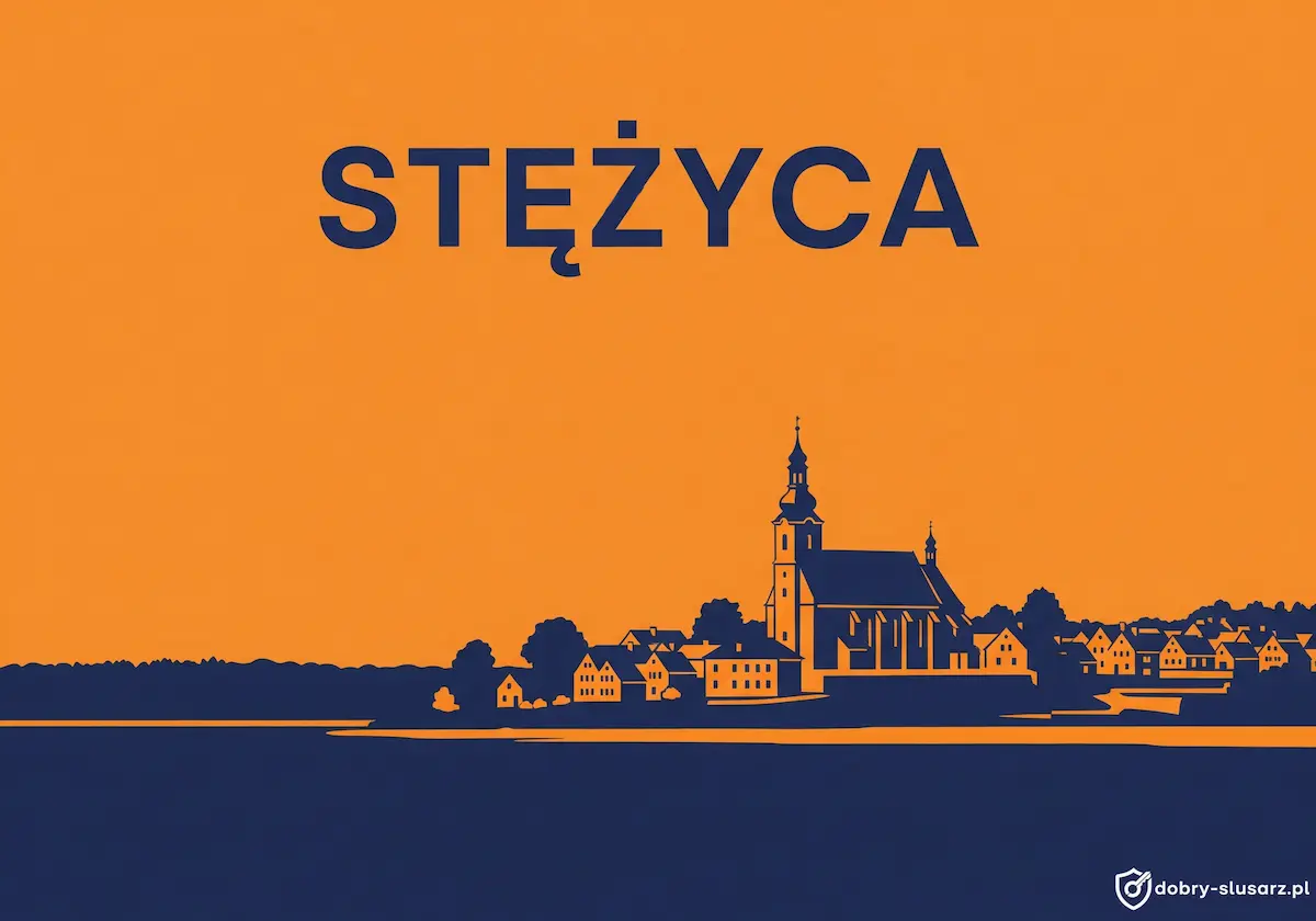 Serwis zamków w Stężycy - pomoc w Kaszubskim Parku Krajobrazowym