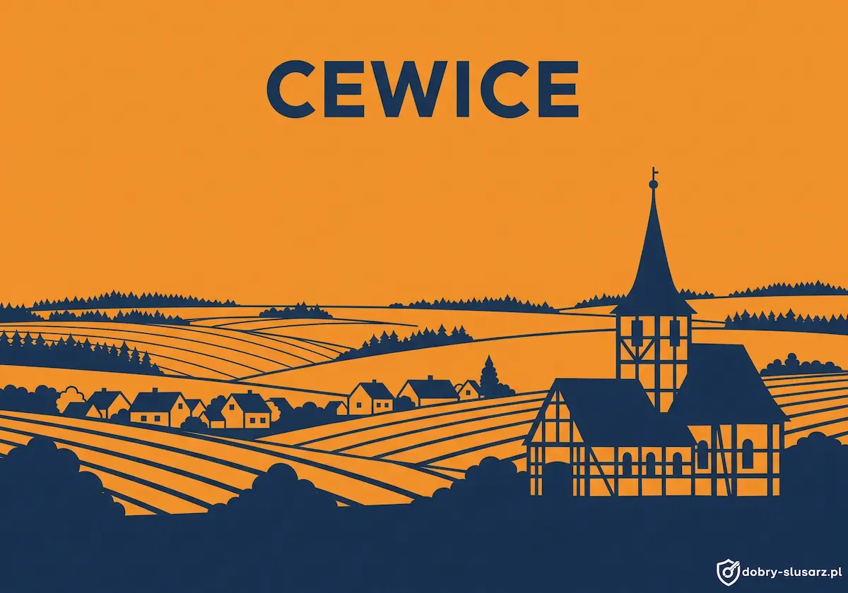 Ślusarz Cewice - profesjonalne usługi ślusarskie