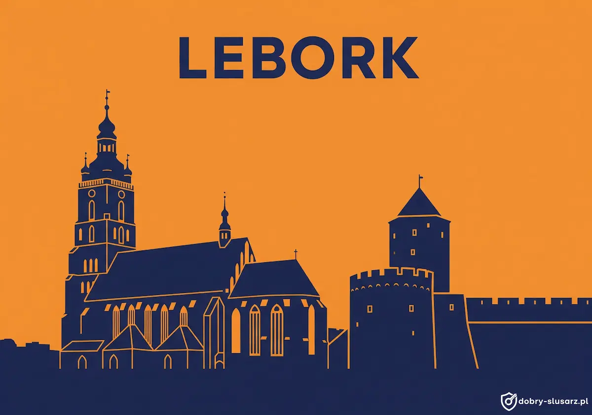 Ślusarz Lębork - awaryjne otwieranie drzwi w mieście i powiecie