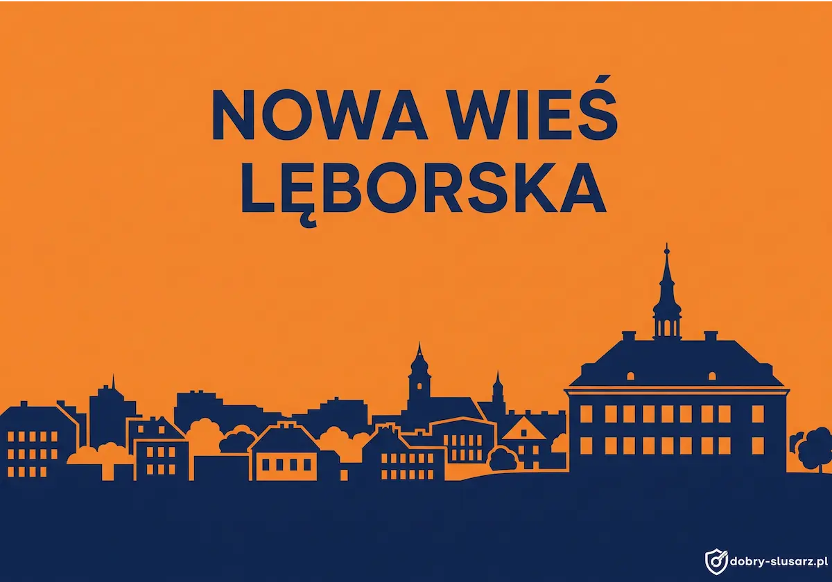 Ślusarz w Nowej Wsi Lęborskiej - serwis tuż pod Lęborkiem