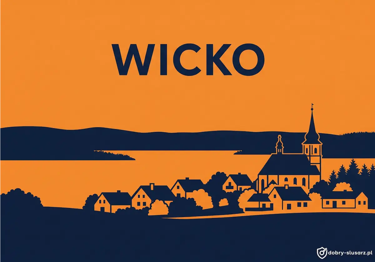 Pogotowie ślusarskie w Wicku - dojazd nad jezioro Łebsko