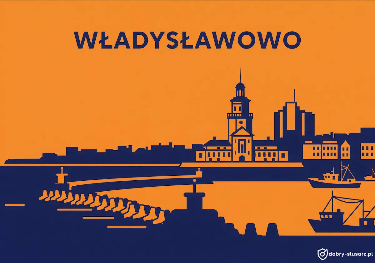 Ślusarz Władysławowo, Jastrzębia Góra, Karwia - pomoc 24h