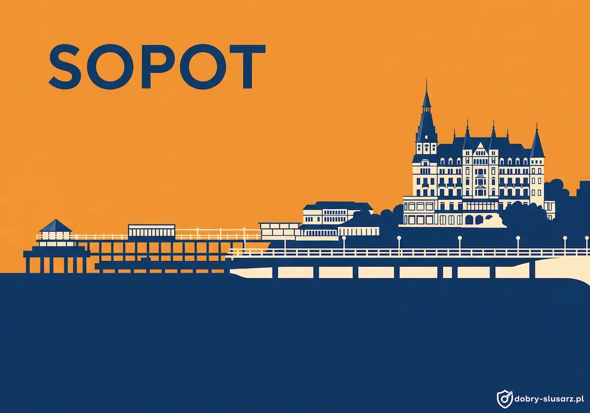 Serwis zamków Sopot - pomoc przy molo i nie tylko