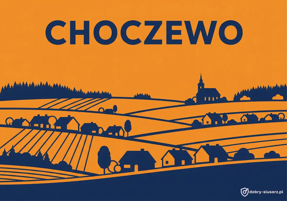 Profesjonalny ślusarz w Choczewie i całej gminie
