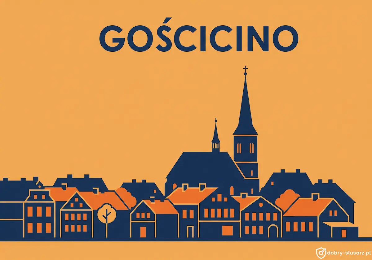Ślusarz w Gościcinie - szybki dojazd z Wejherowa