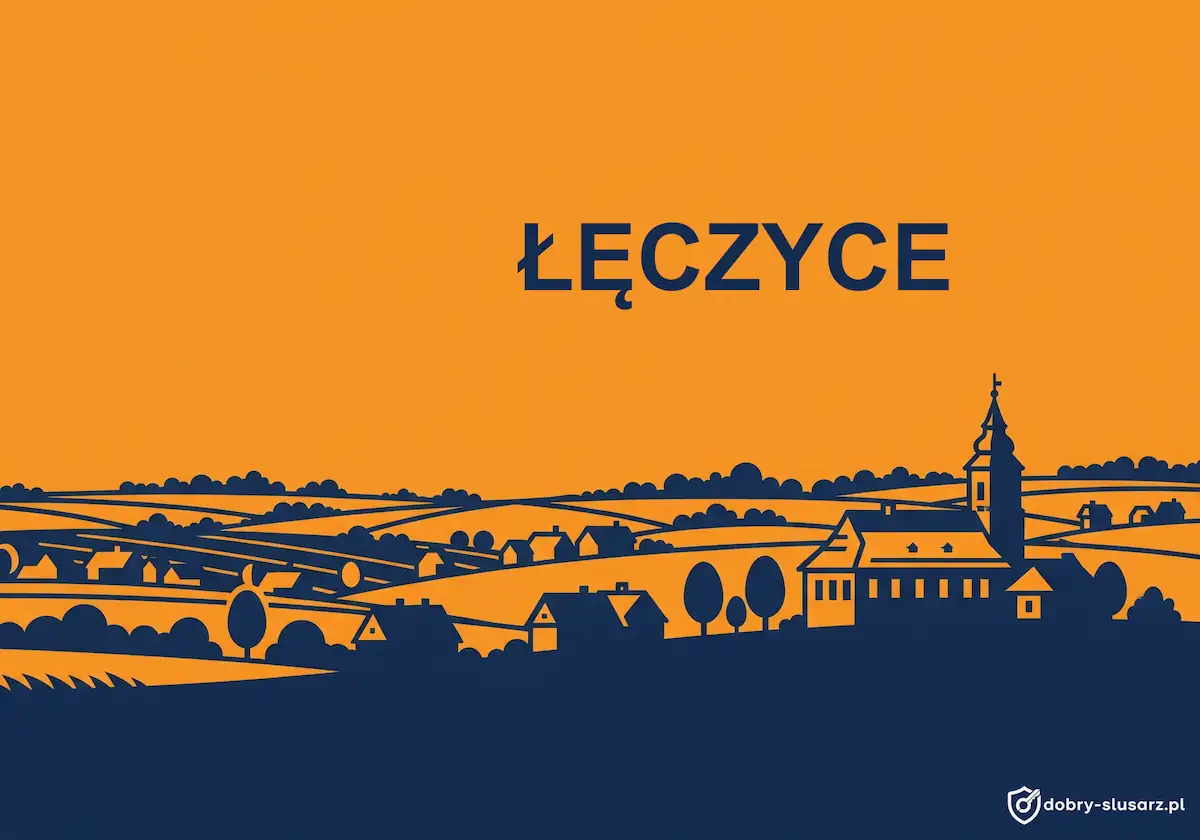 Ślusarz w Łęczycach - dojazd wzdłuż drogi krajowej nr 6