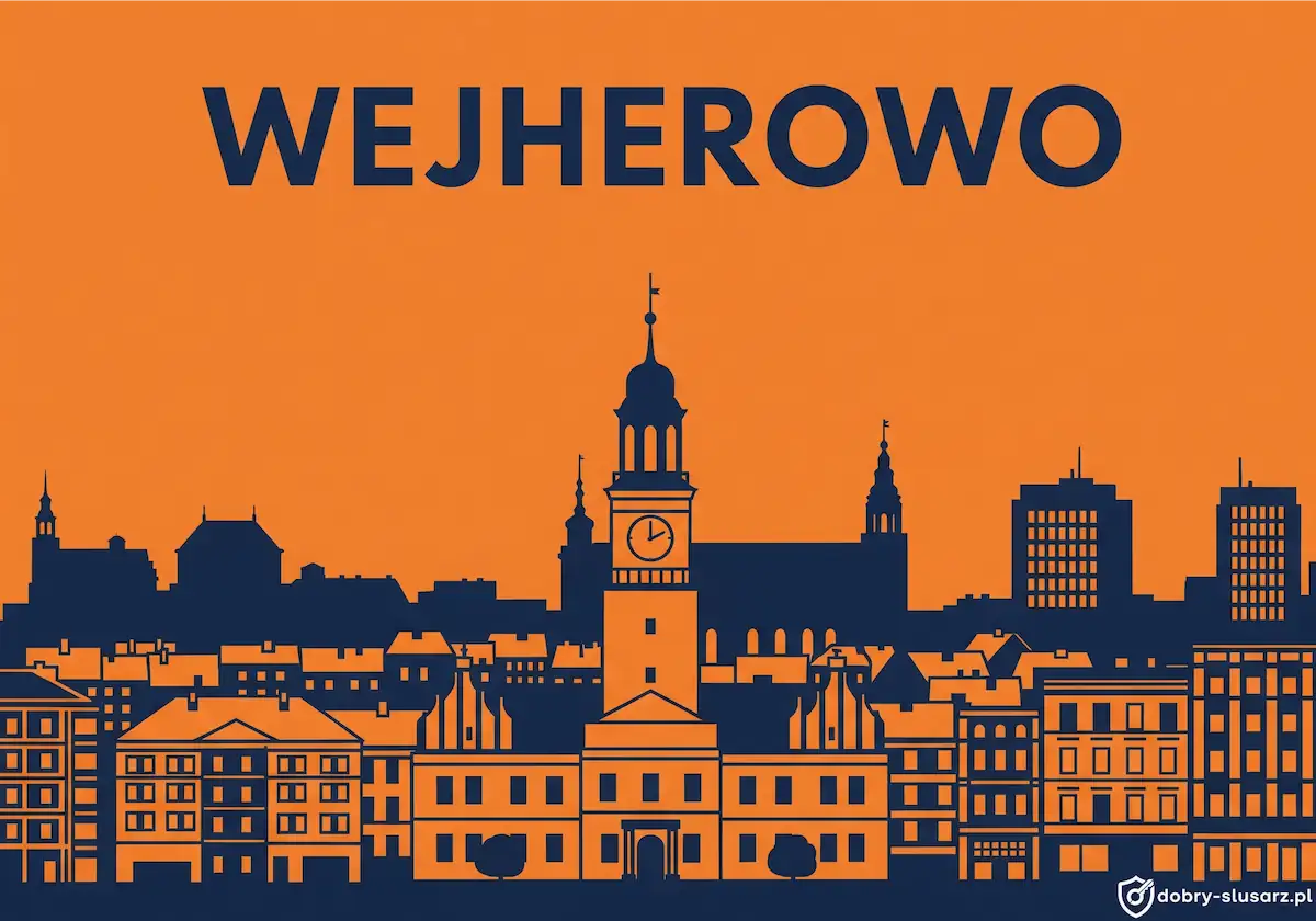 Profesjonalny ślusarz w Wejherowie - pomoc 24h